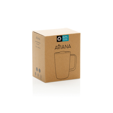 Logotrade promotional merchandise photo of: Aviana™ Rowan RCS Recycled Mug 450 ML